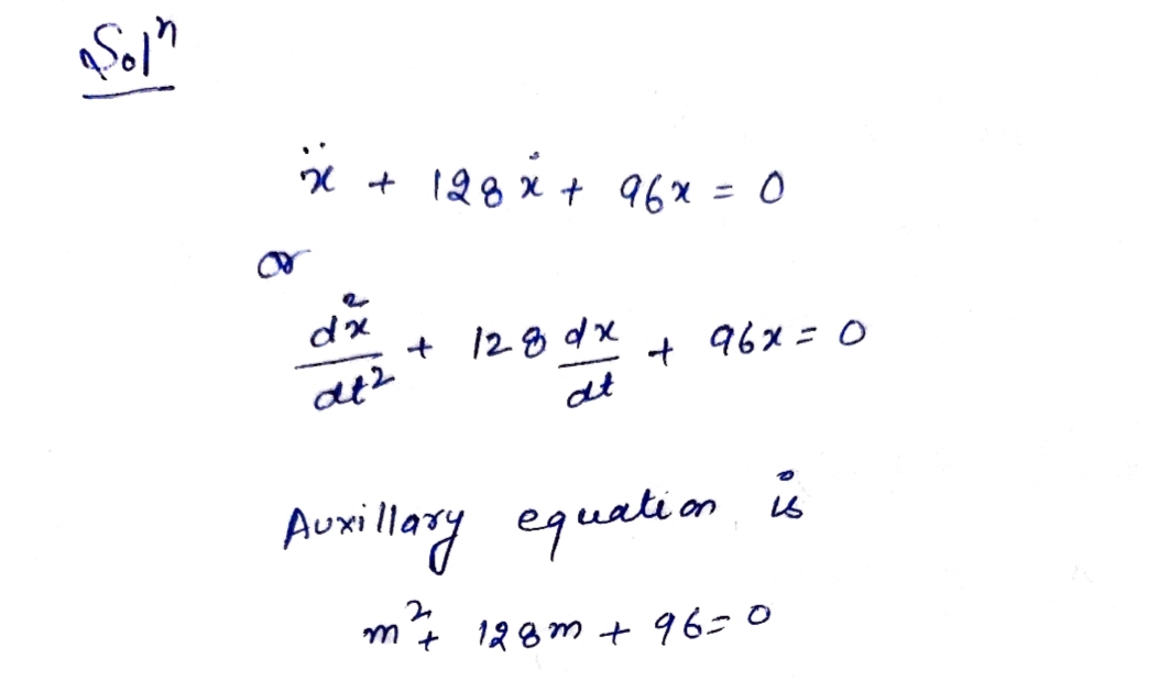 Calculus homework question answer, step 1, image 1