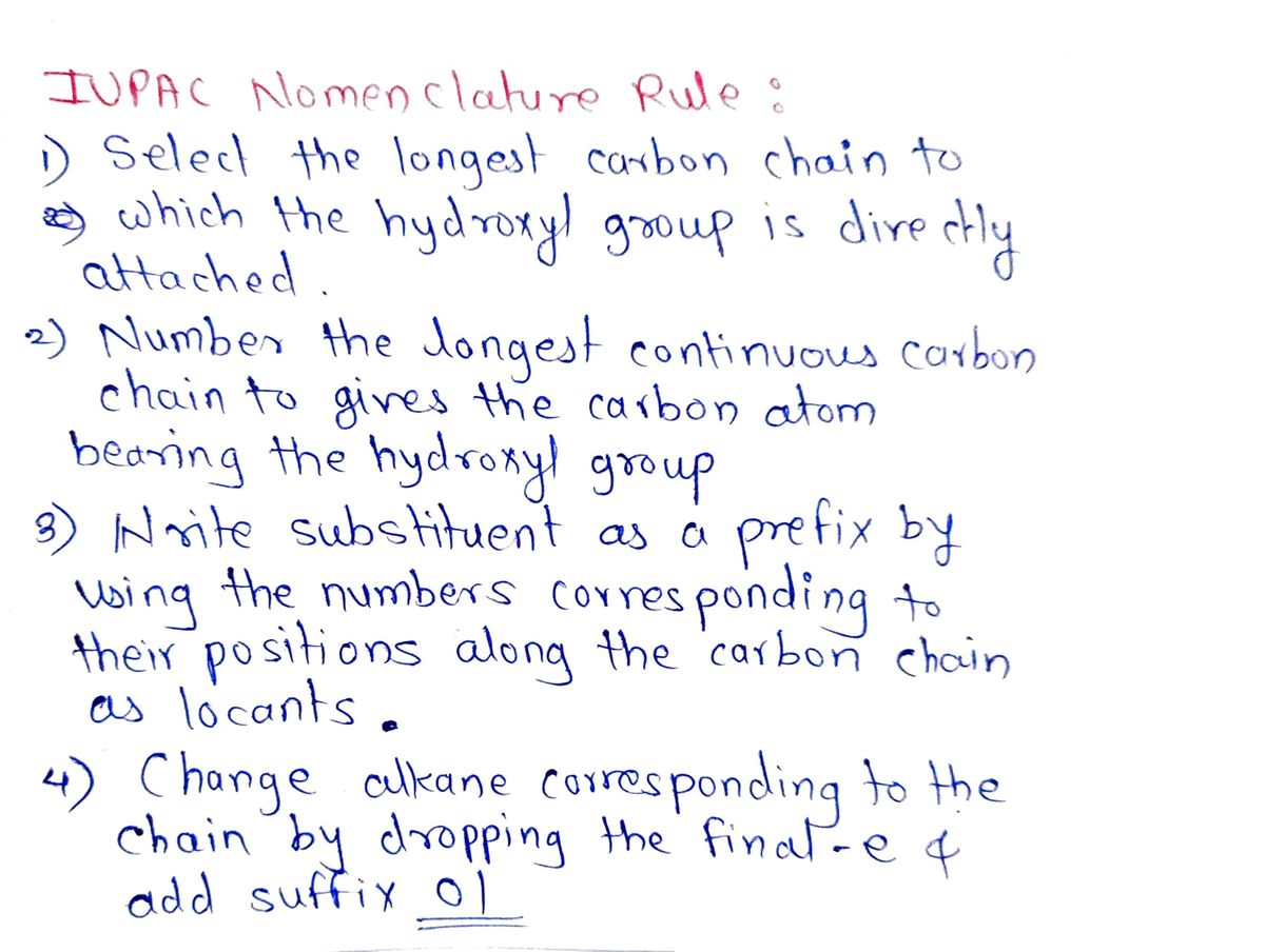 Chemistry homework question answer, step 1, image 1