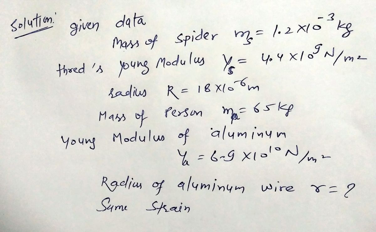 Physics homework question answer, step 1, image 1