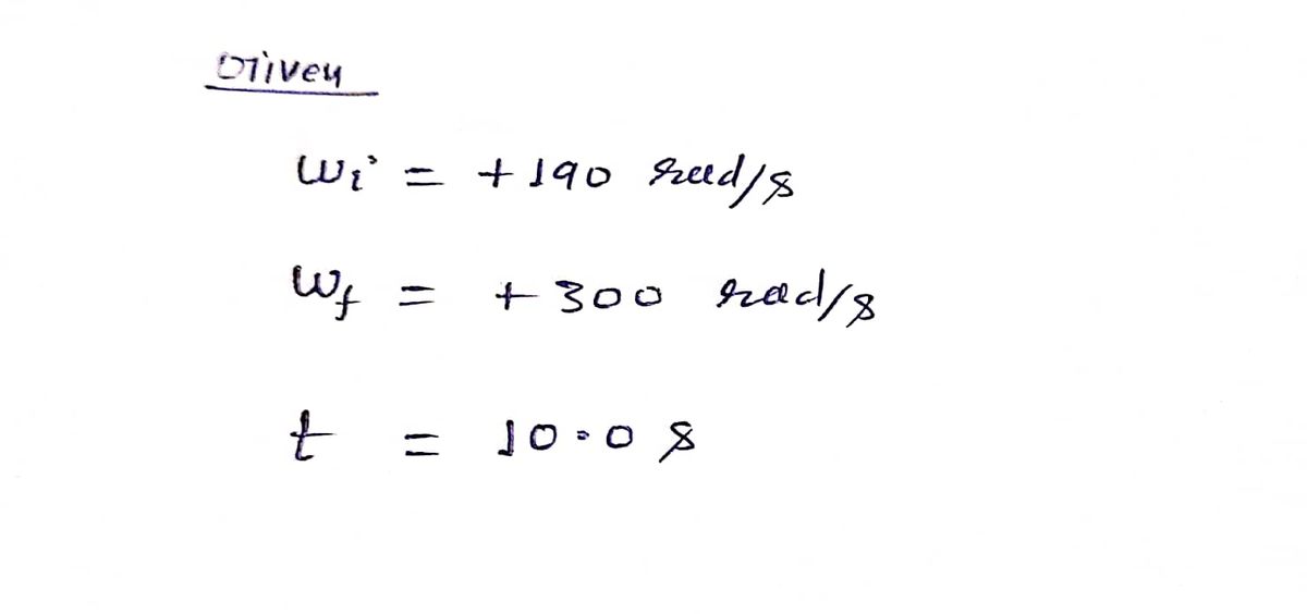 Physics homework question answer, step 1, image 1