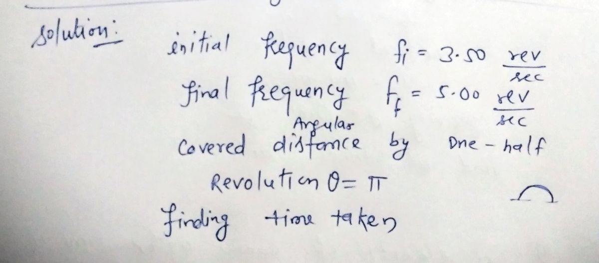 Physics homework question answer, step 1, image 1