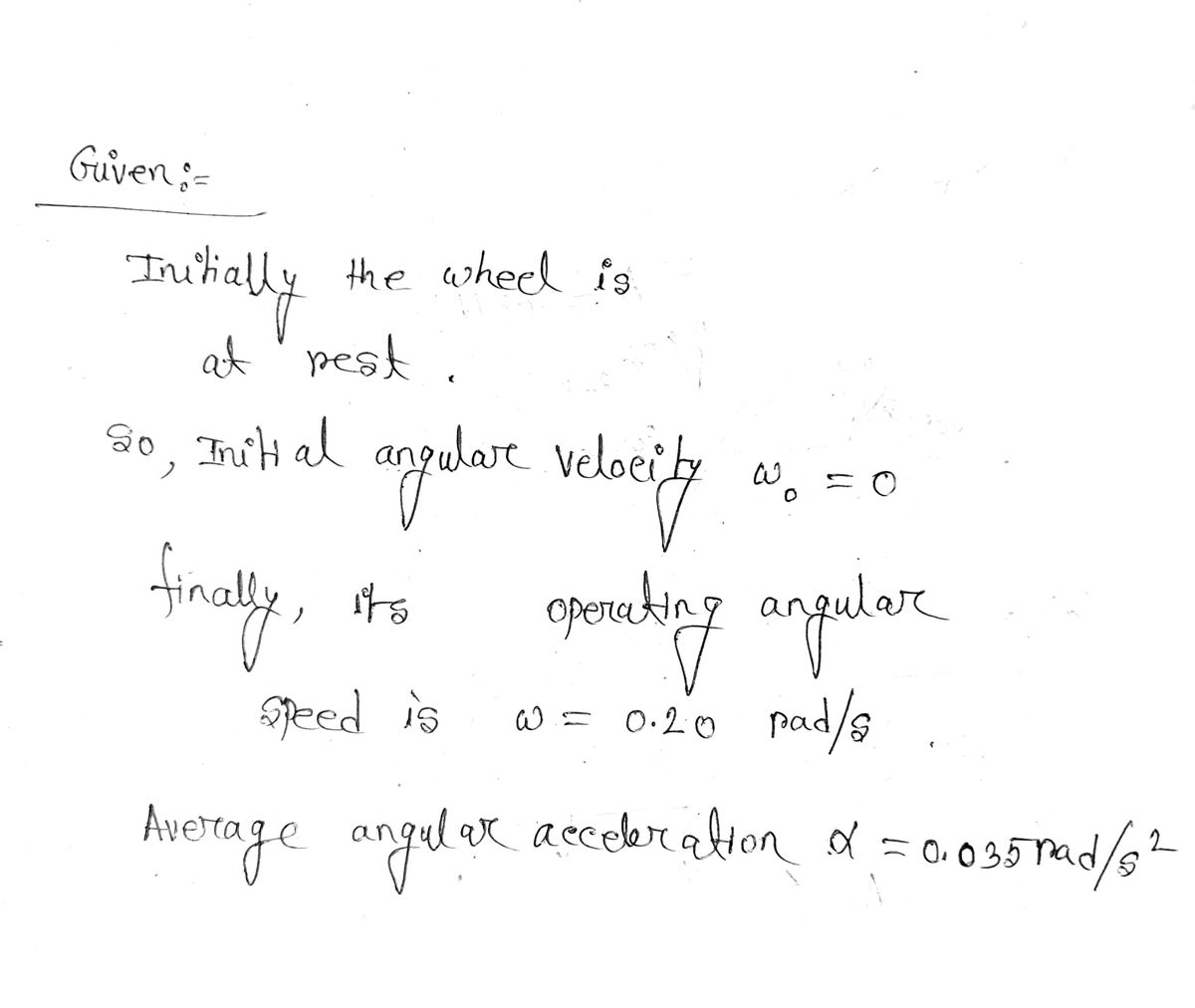 Physics homework question answer, step 1, image 1