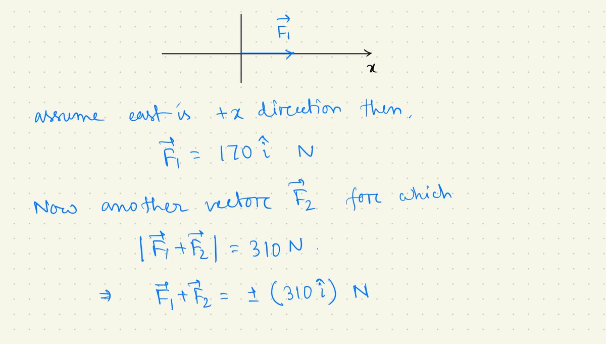 Physics homework question answer, step 1, image 1