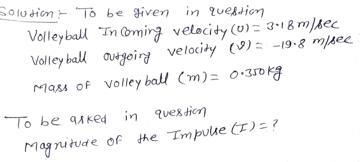 Physics homework question answer, step 1, image 1