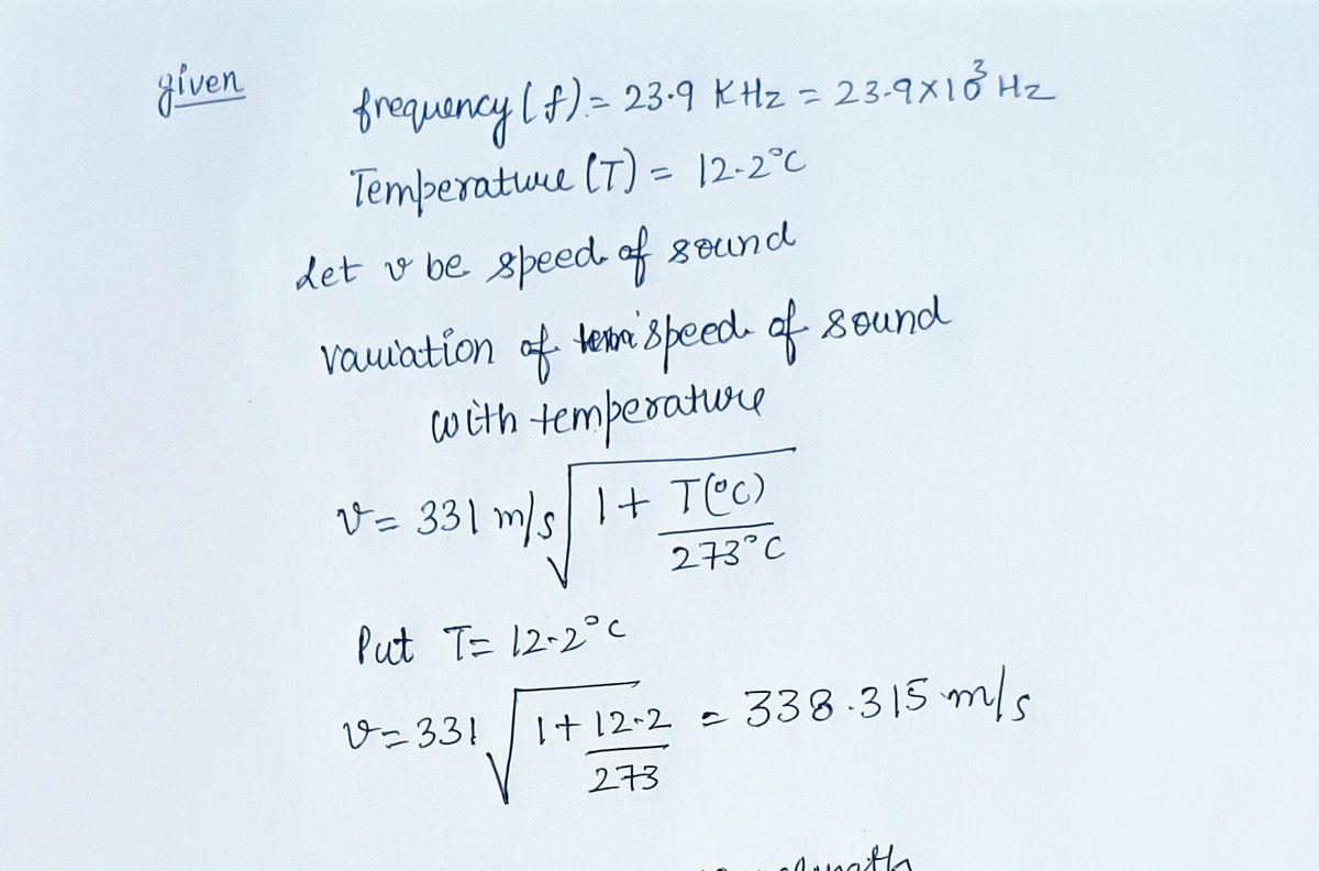 Physics homework question answer, step 1, image 1