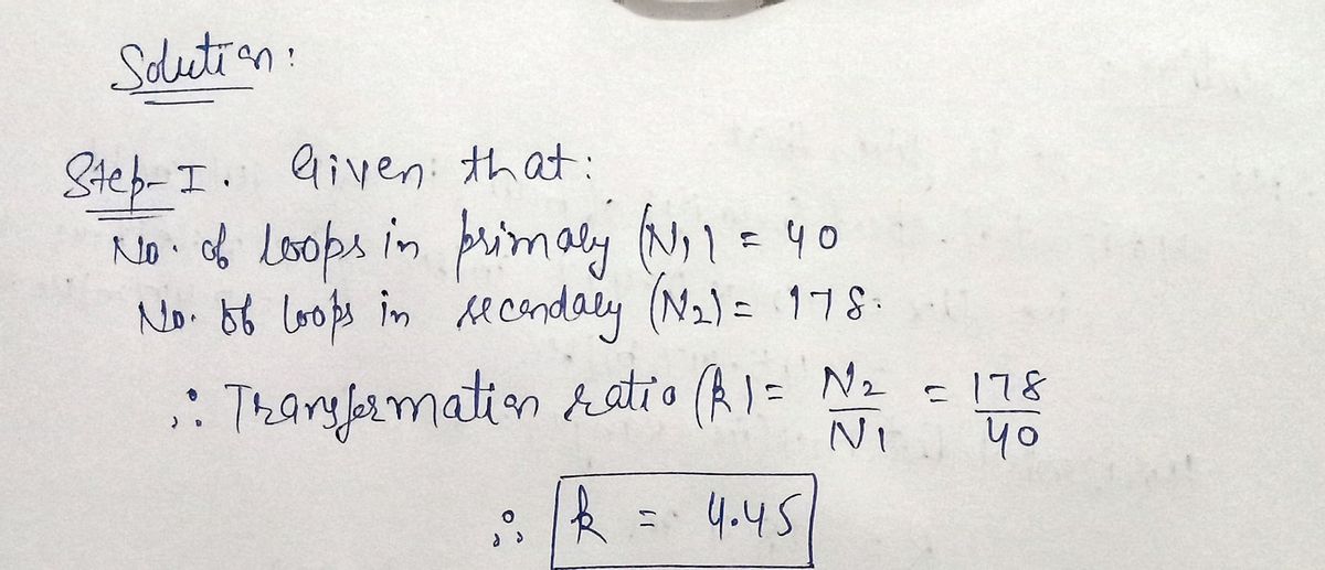 Physics homework question answer, step 1, image 1