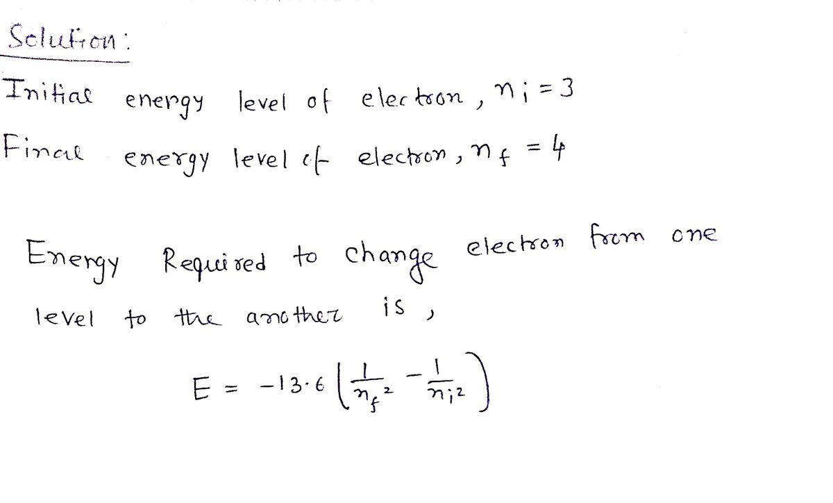 Physics homework question answer, step 1, image 1