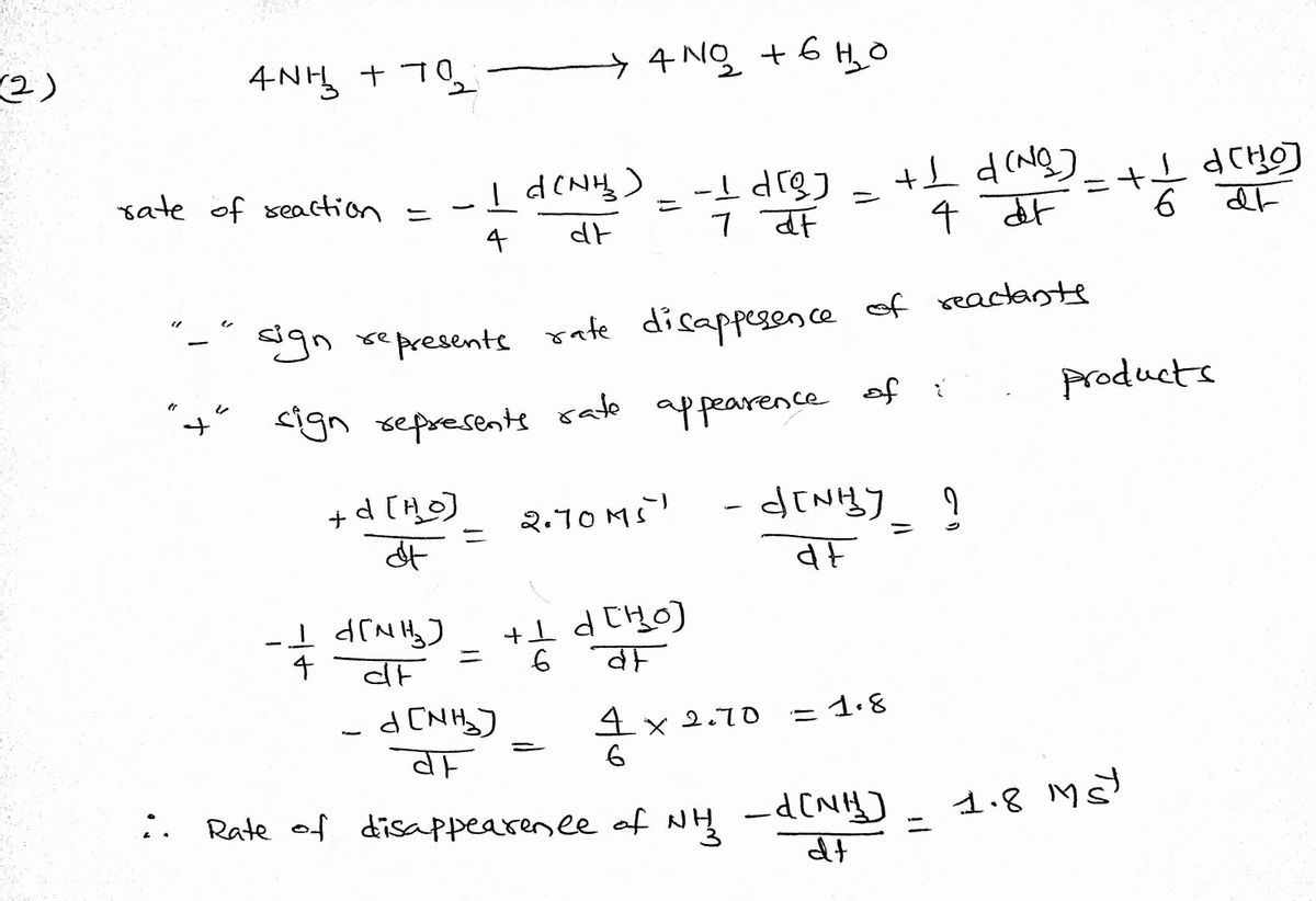 Chemistry homework question answer, step 1, image 1