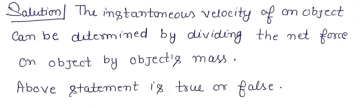 Physics homework question answer, step 1, image 1