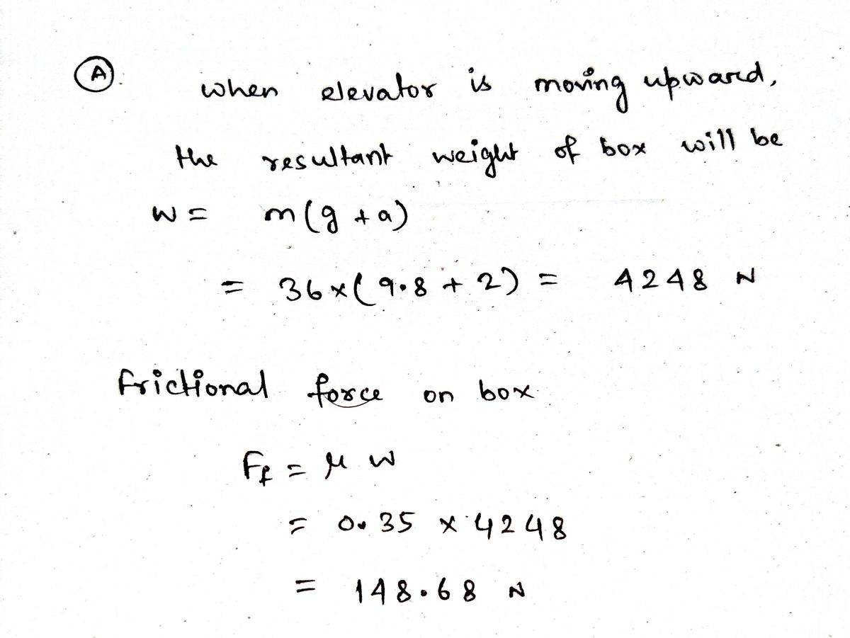 Physics homework question answer, step 1, image 1