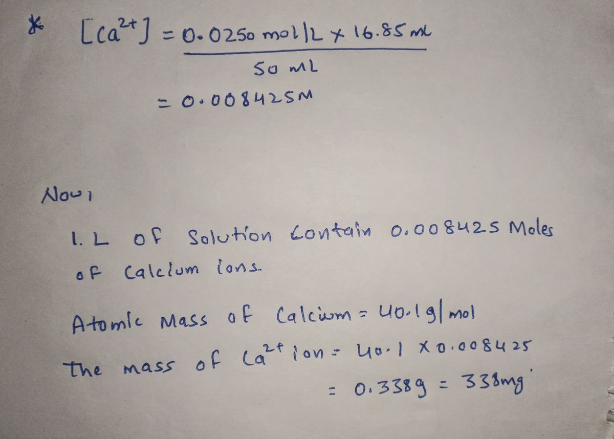 Chemistry homework question answer, step 1, image 1