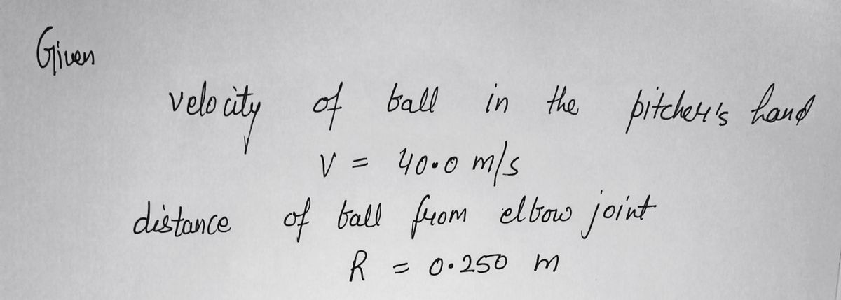 Physics homework question answer, step 1, image 1