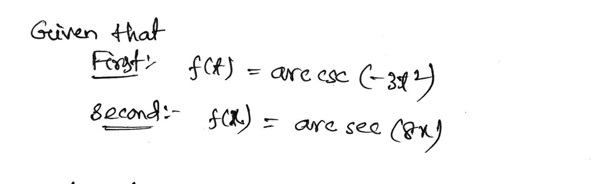 Calculus homework question answer, step 1, image 1