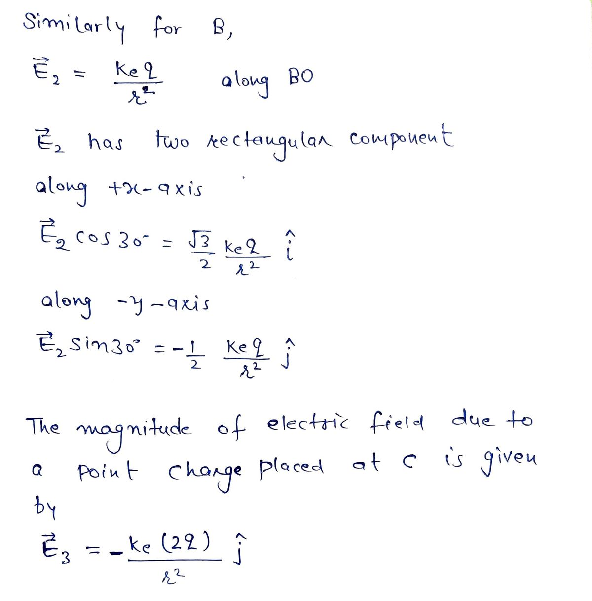 Physics homework question answer, step 1, image 2