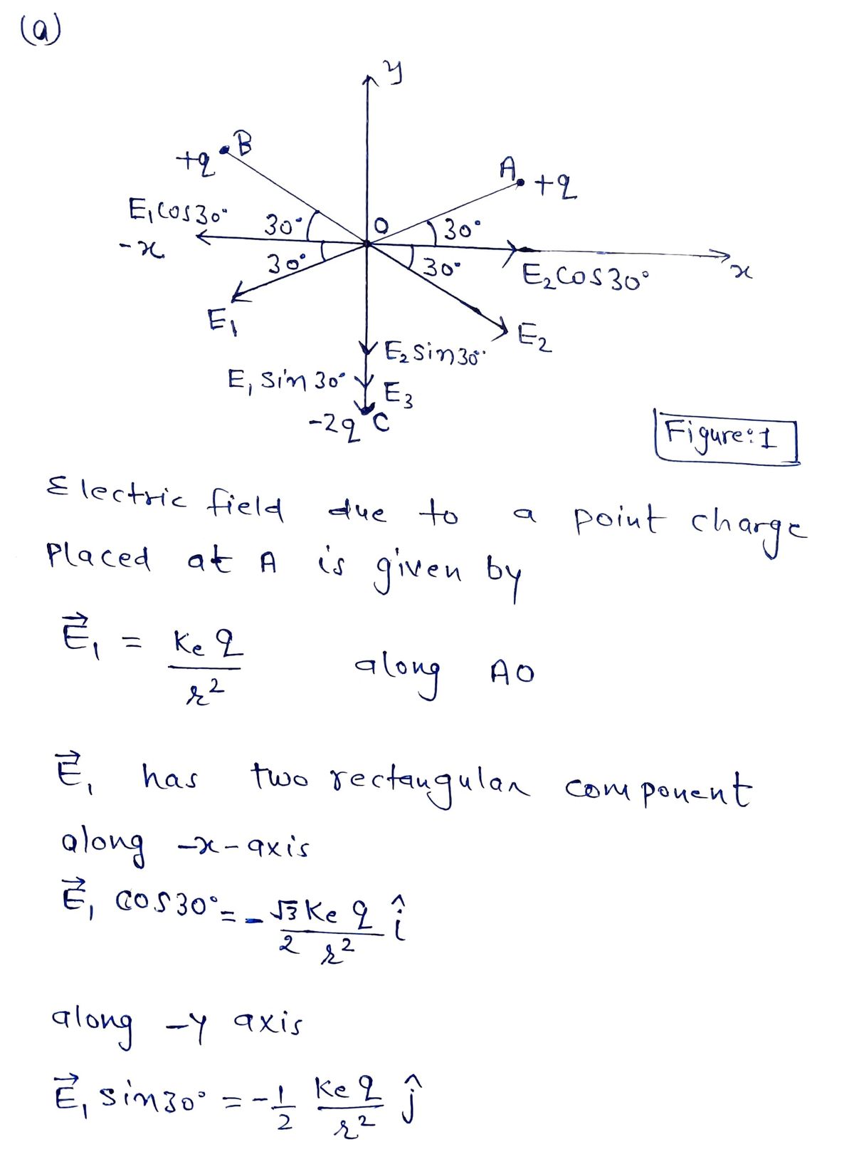 Physics homework question answer, step 1, image 1