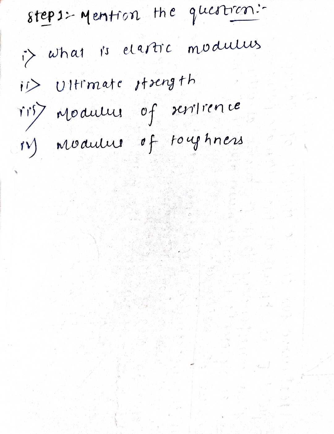 Civil Engineering homework question answer, step 1, image 1