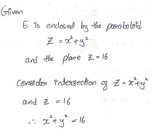 Answered Use Cylindrical Coordinates Evaluate Z Bartleby