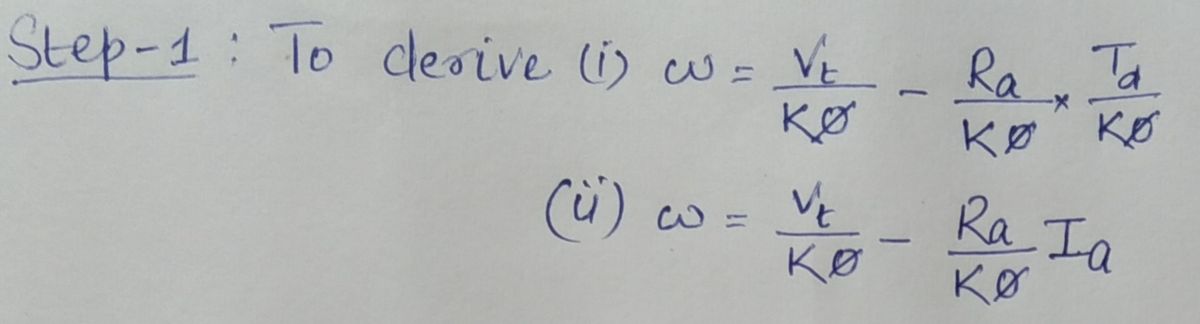 Electrical Engineering homework question answer, step 1, image 1