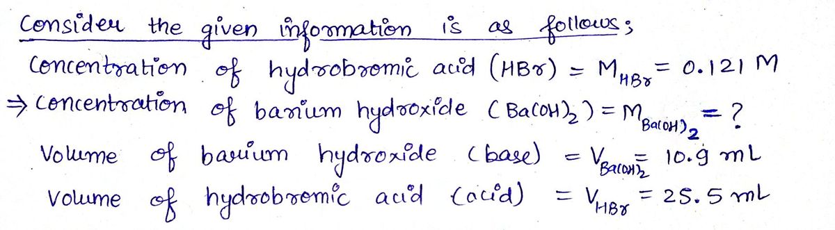 Chemistry homework question answer, step 1, image 1