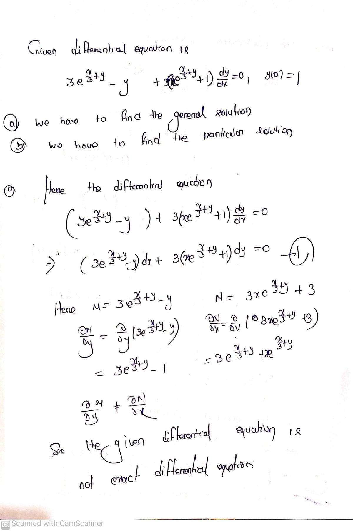 Advanced Math homework question answer, step 1, image 1