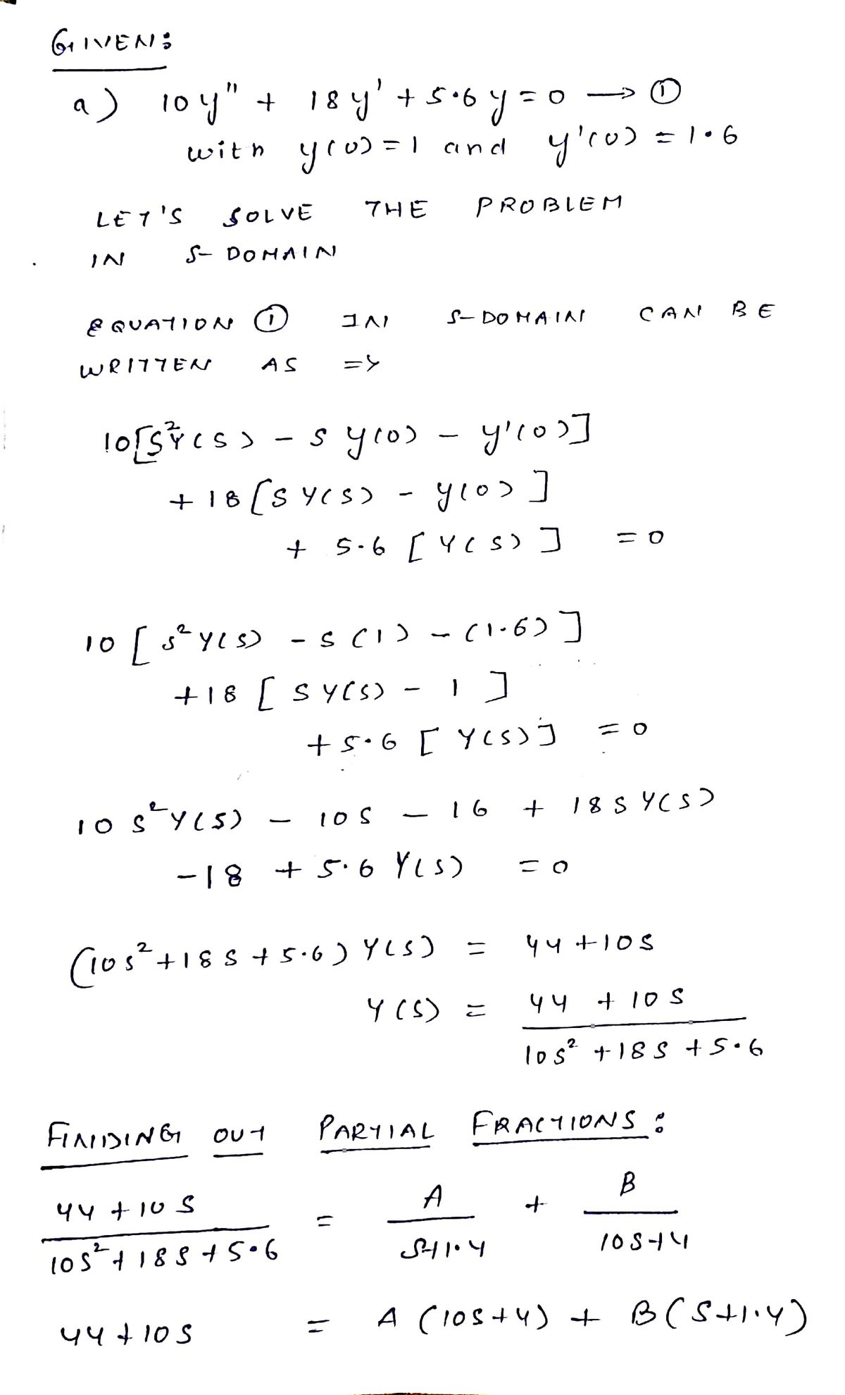 Electrical Engineering homework question answer, step 1, image 1