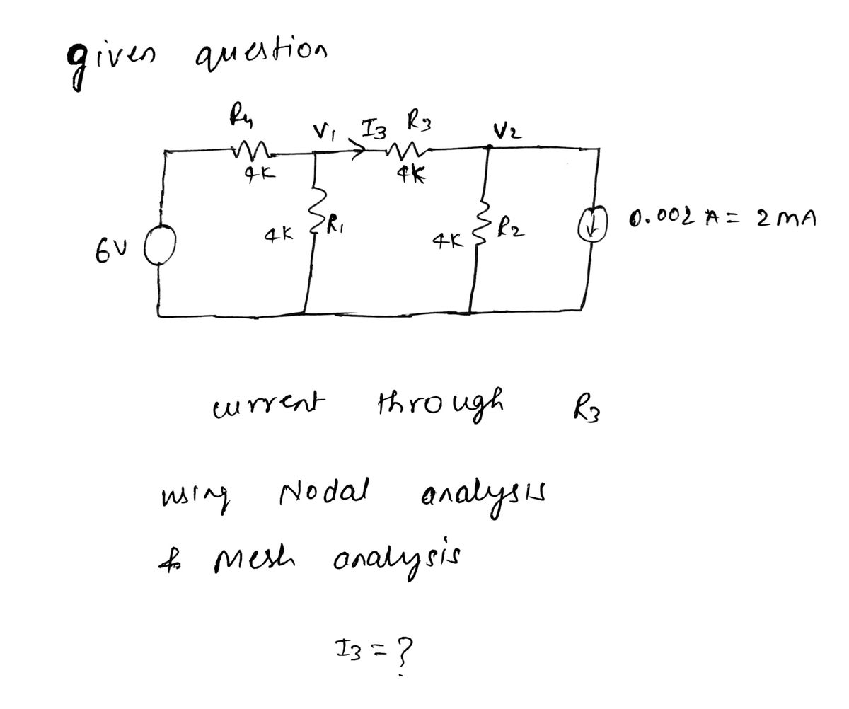 Electrical Engineering homework question answer, step 1, image 1