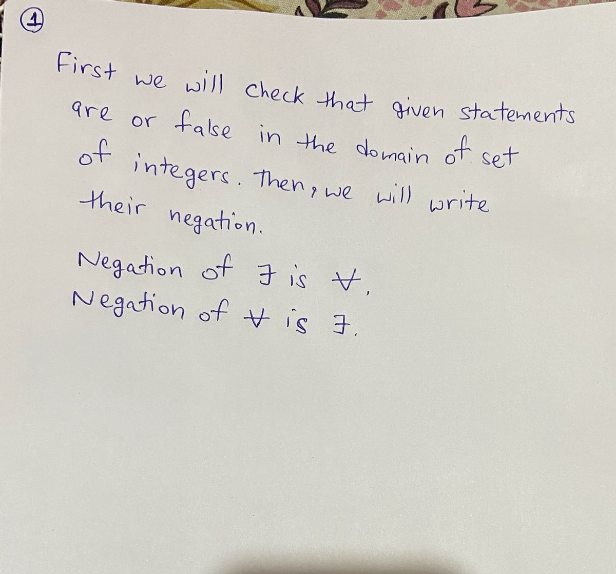 Advanced Math homework question answer, step 1, image 1