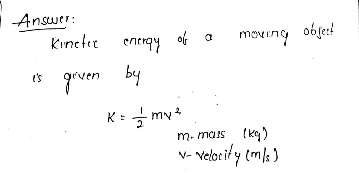 Physics homework question answer, step 1, image 1