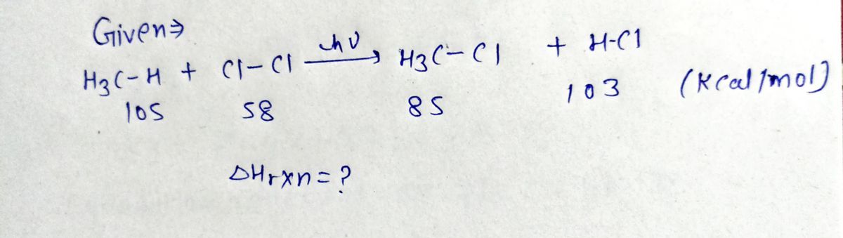 Chemistry homework question answer, step 1, image 1