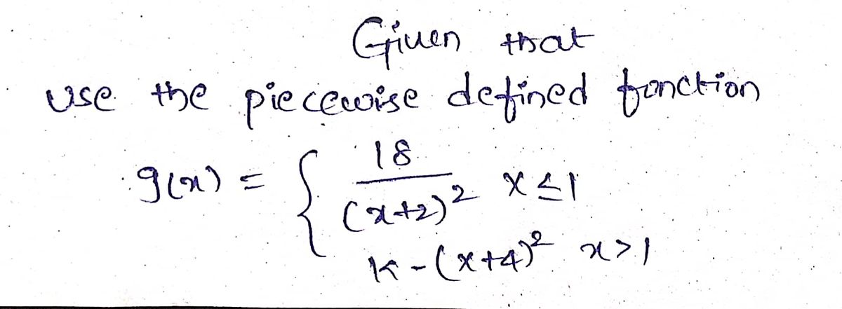 Calculus homework question answer, step 1, image 1