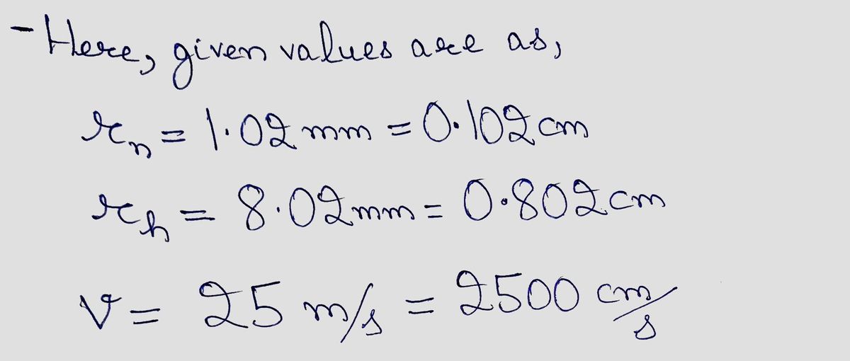 Physics homework question answer, step 1, image 1