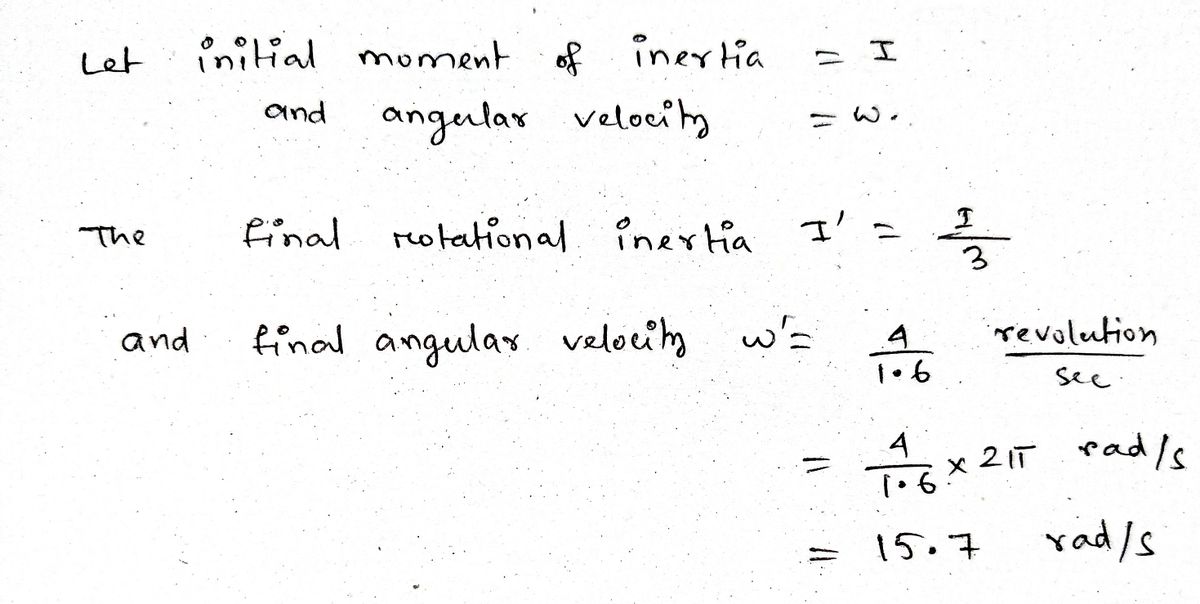 Physics homework question answer, step 1, image 1