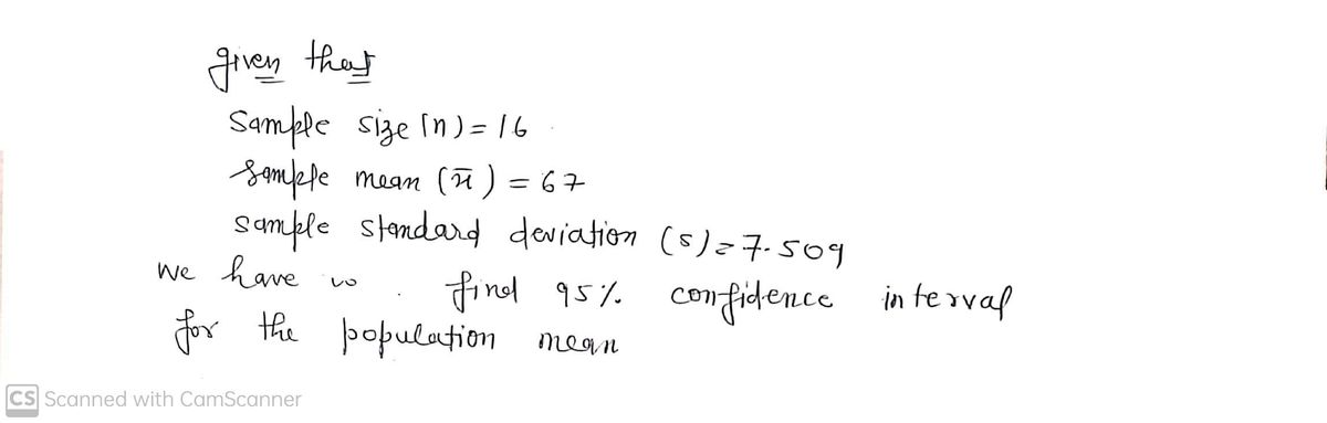 Statistics homework question answer, step 1, image 1