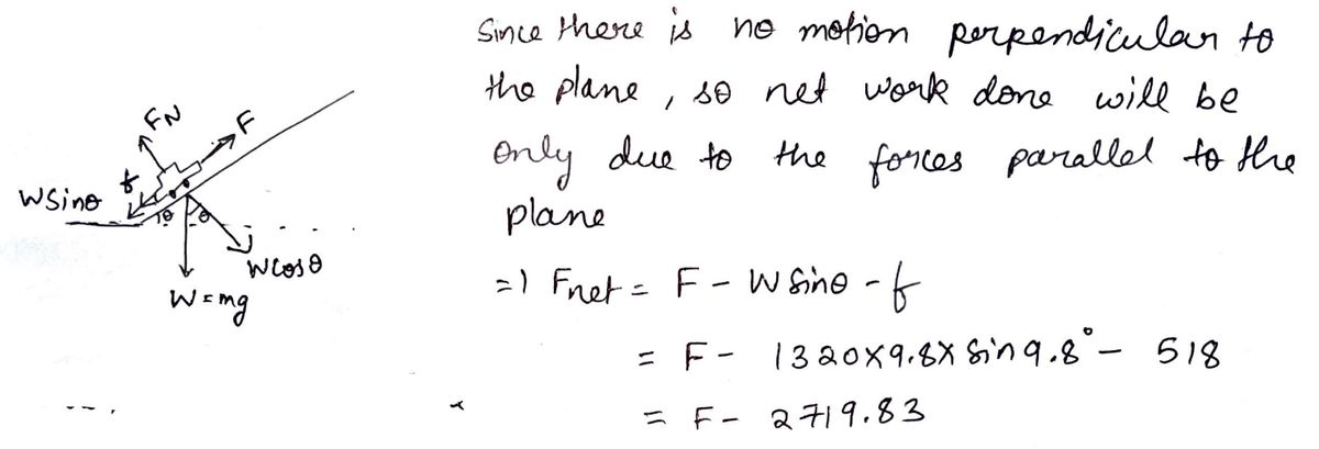 Physics homework question answer, step 1, image 1