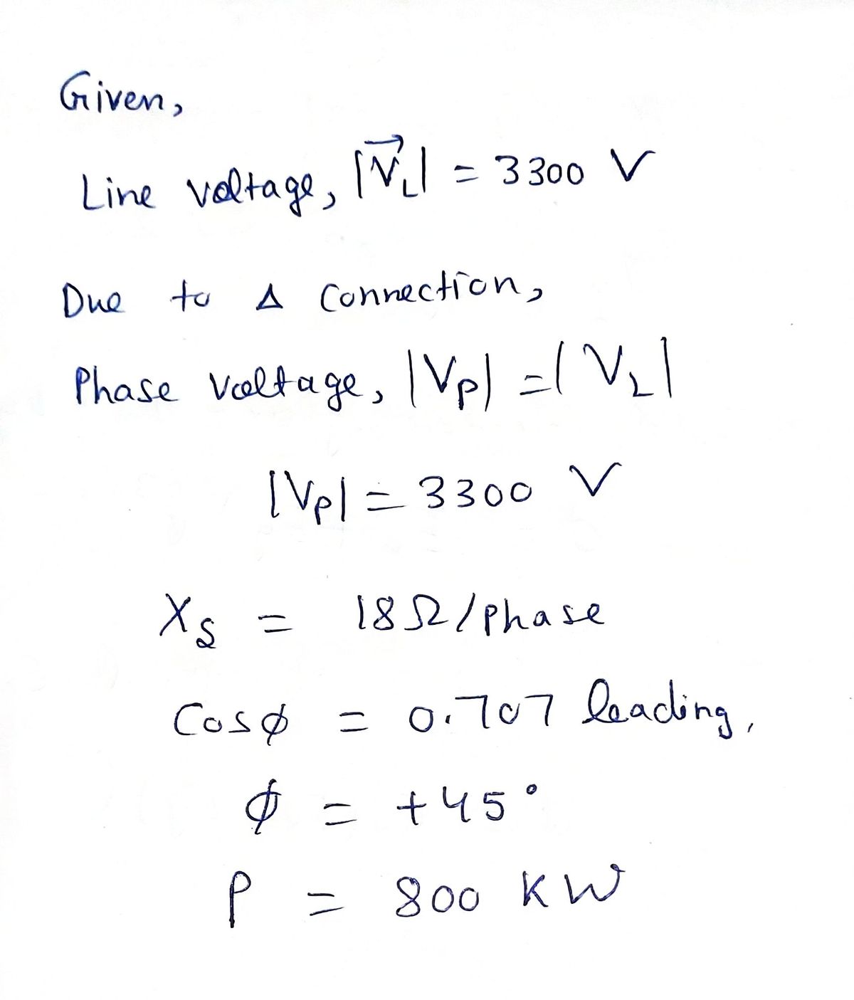 Electrical Engineering homework question answer, step 1, image 1