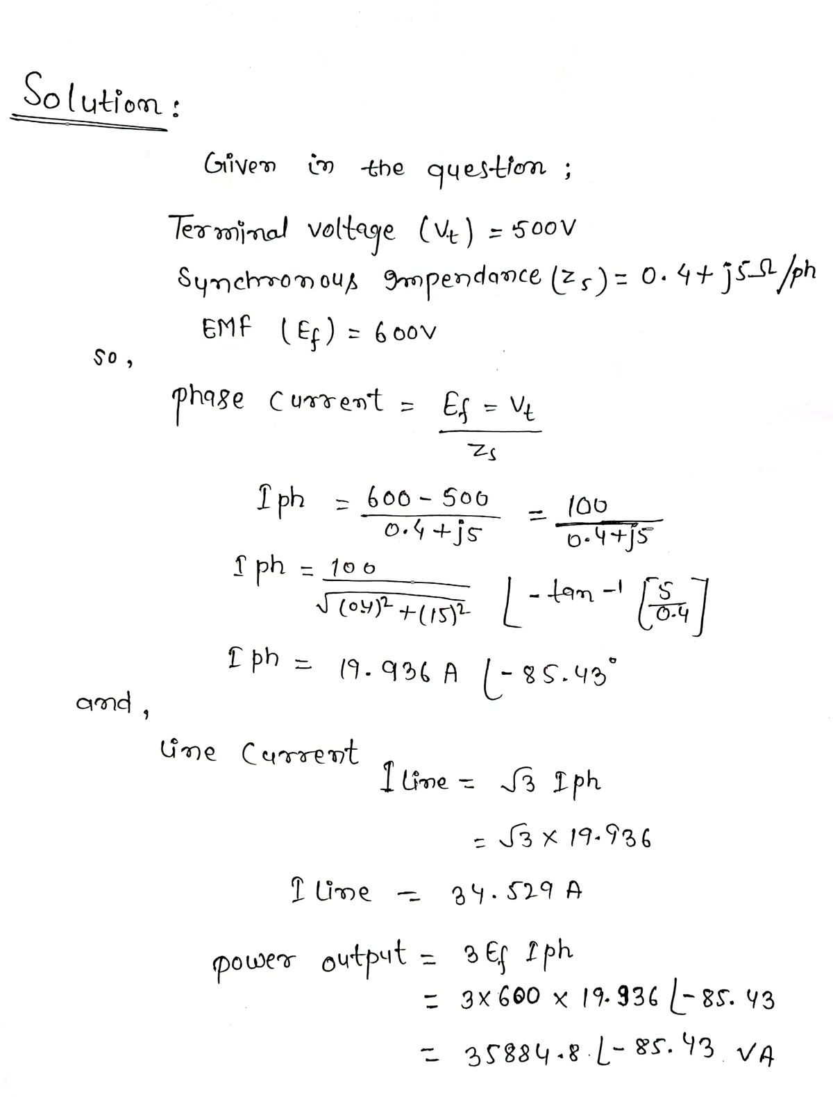 Electrical Engineering homework question answer, step 1, image 1