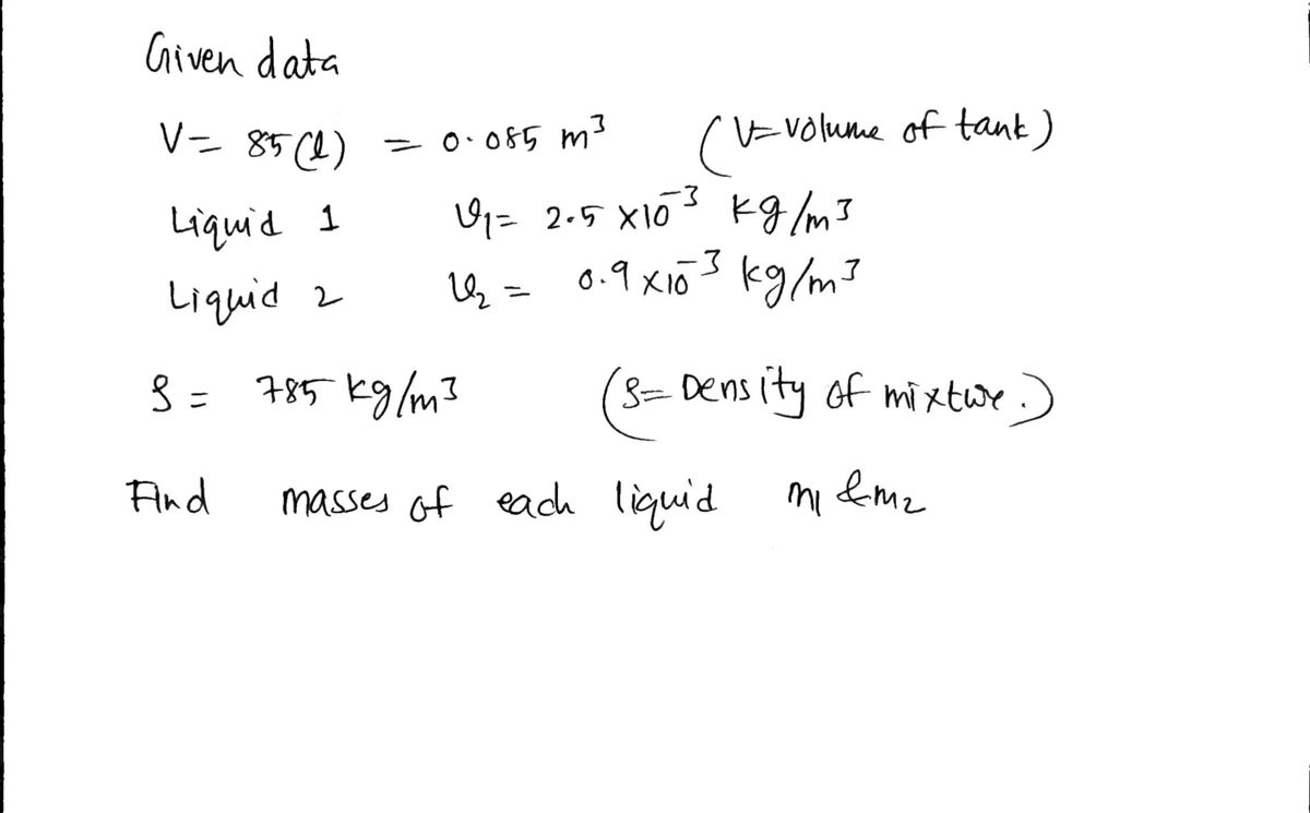 Mechanical Engineering homework question answer, step 1, image 1