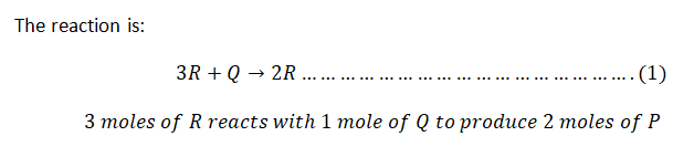 Chemical Engineering homework question answer, step 1, image 1