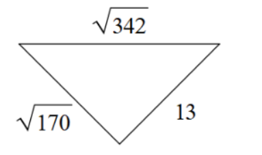 Geometry homework question answer, step 1, image 1