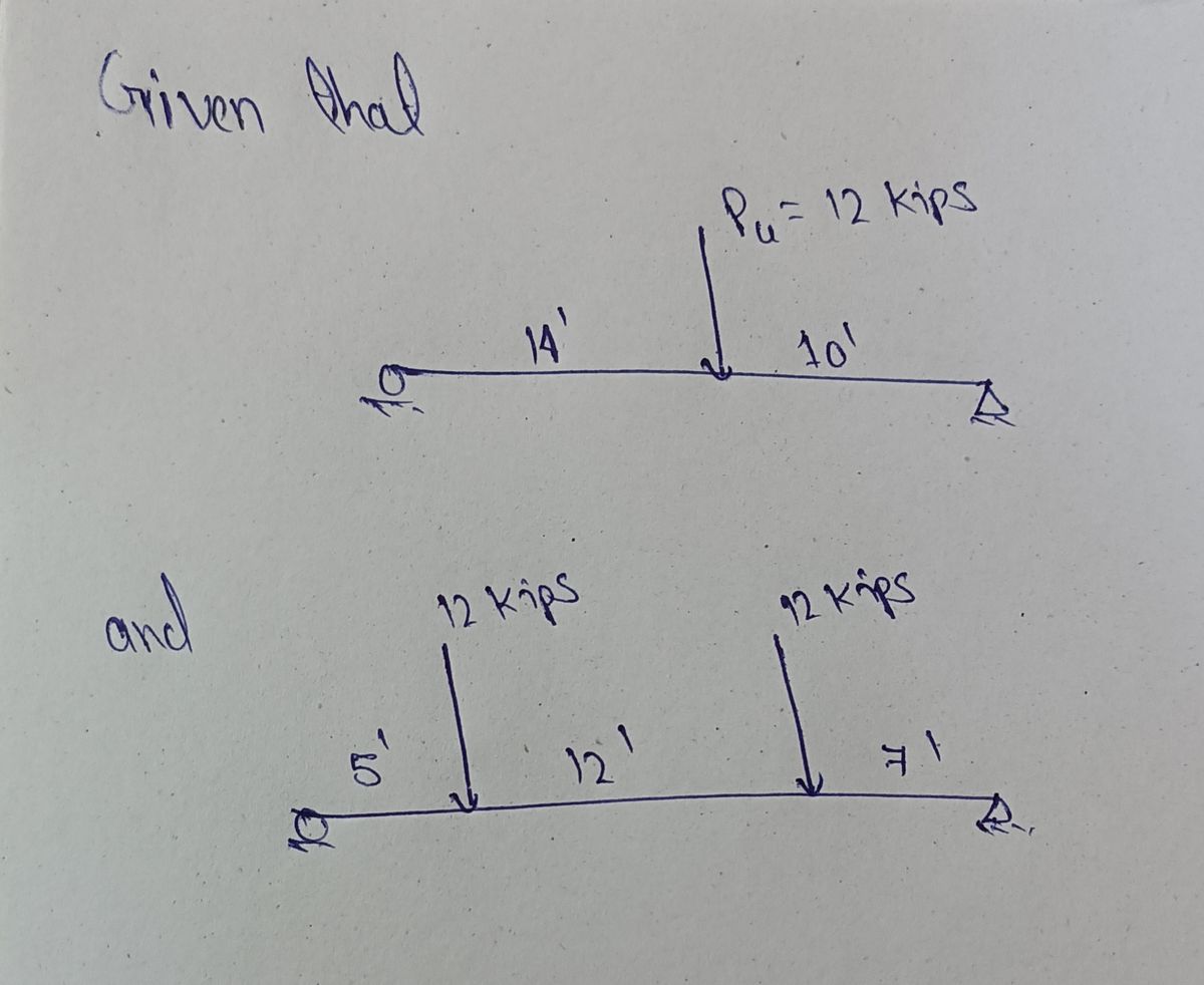 Civil Engineering homework question answer, step 1, image 1