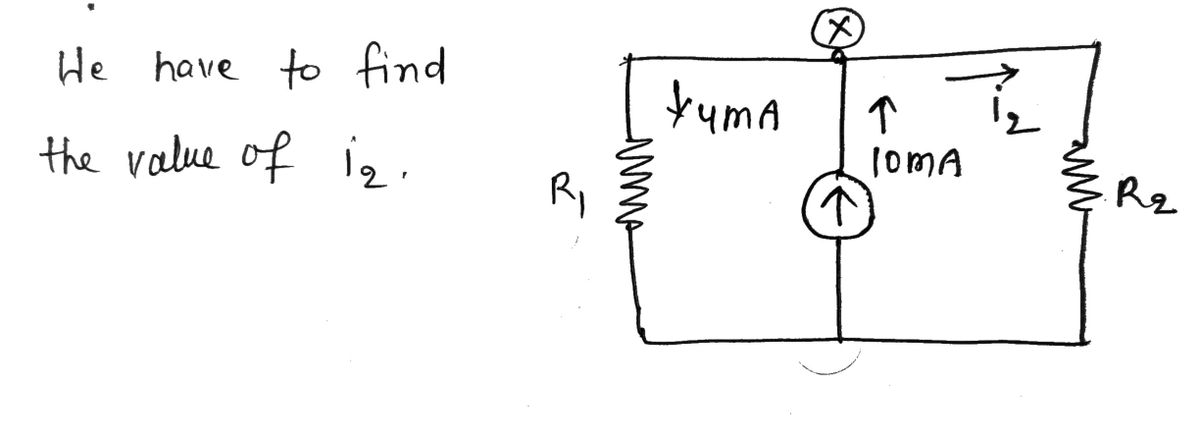 Electrical Engineering homework question answer, step 1, image 1