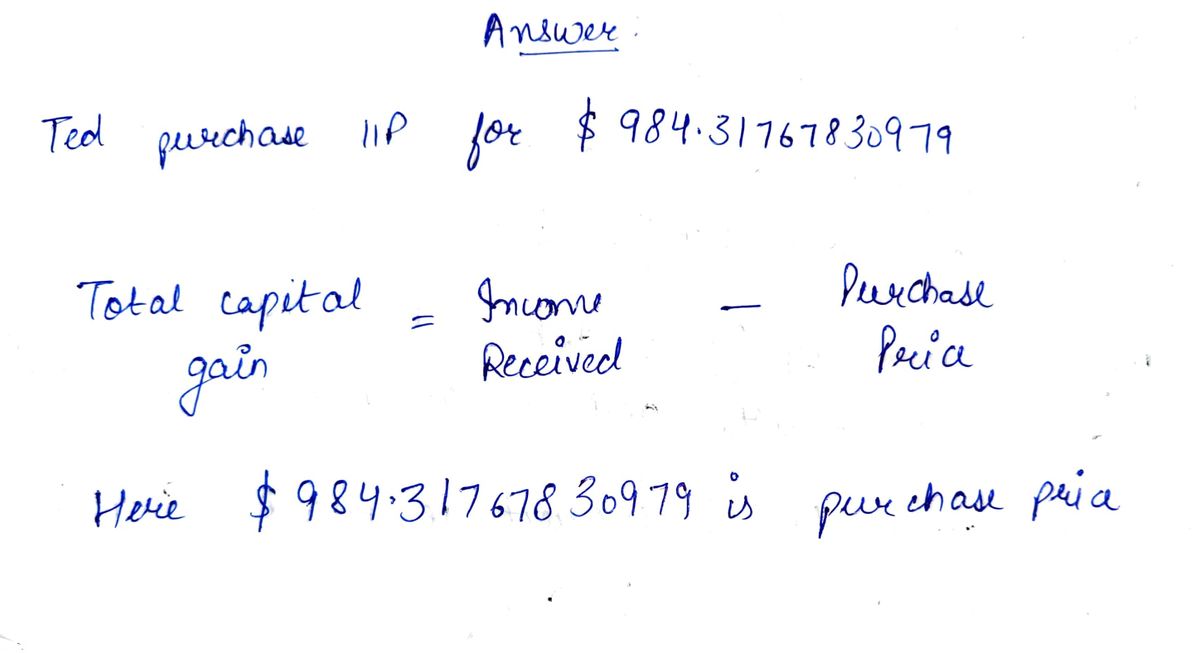 Finance homework question answer, step 1, image 1