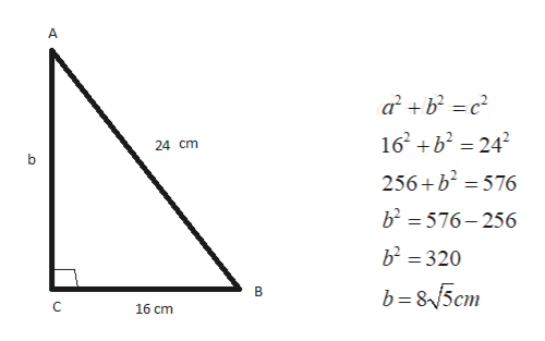 Answered: 2.4.31 Solve the right triangle ABC,… | bartleby
