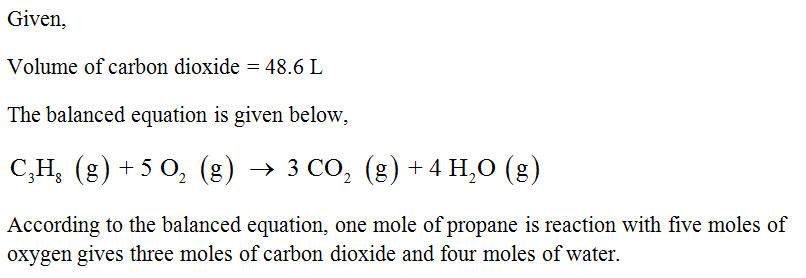 Answered: C3H8(l) + O2(g) -> CO2(g) + H2O(g) How… | bartleby