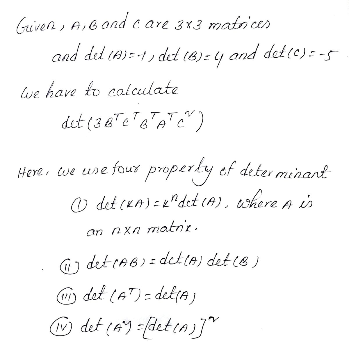 Advanced Math homework question answer, step 1, image 1