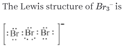 Structure i3- lewis How many