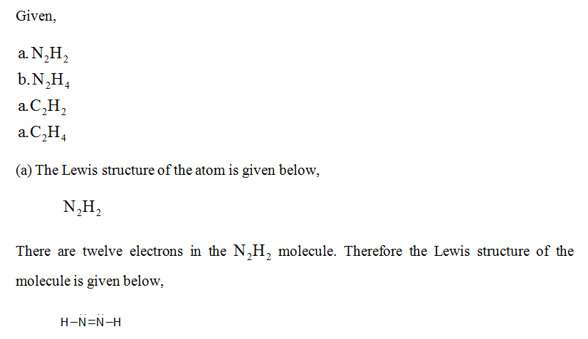 Answered: Write the Lewis structure for each… | bartleby
