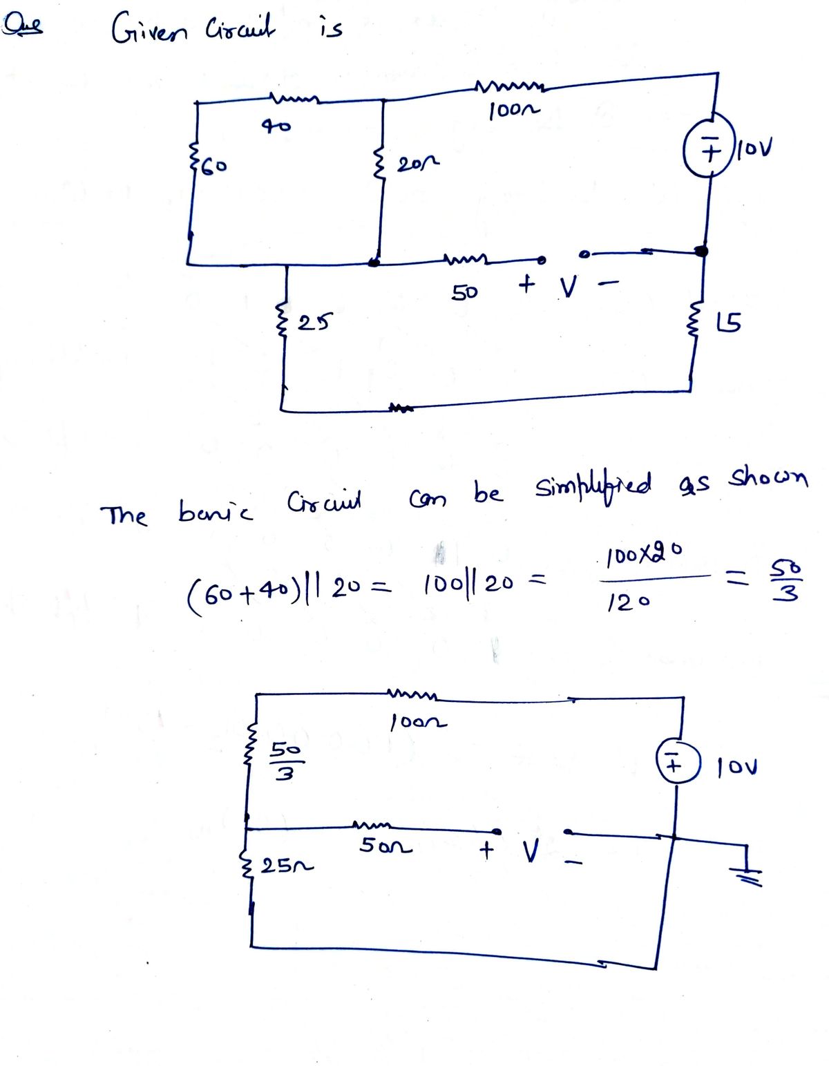 Electrical Engineering homework question answer, step 1, image 1