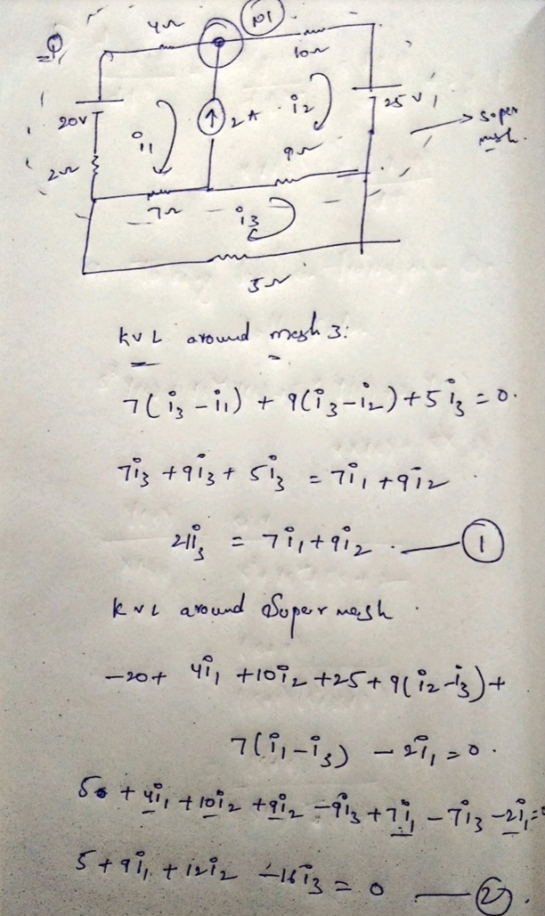 Electrical Engineering homework question answer, step 1, image 1