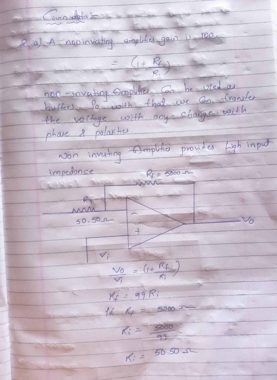 Electrical Engineering homework question answer, step 1, image 1